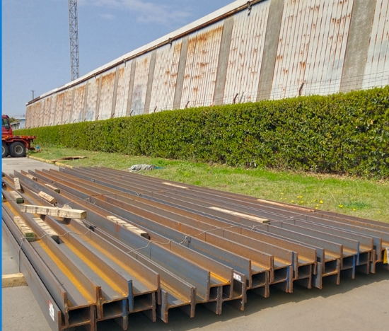 西乡塘Q235E工字钢